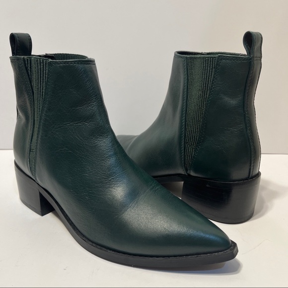 E8 by MIISTA ULA Leather Chelsea Ankle Booties 36-SEE DESCRIPITON - Picture 15 of 16